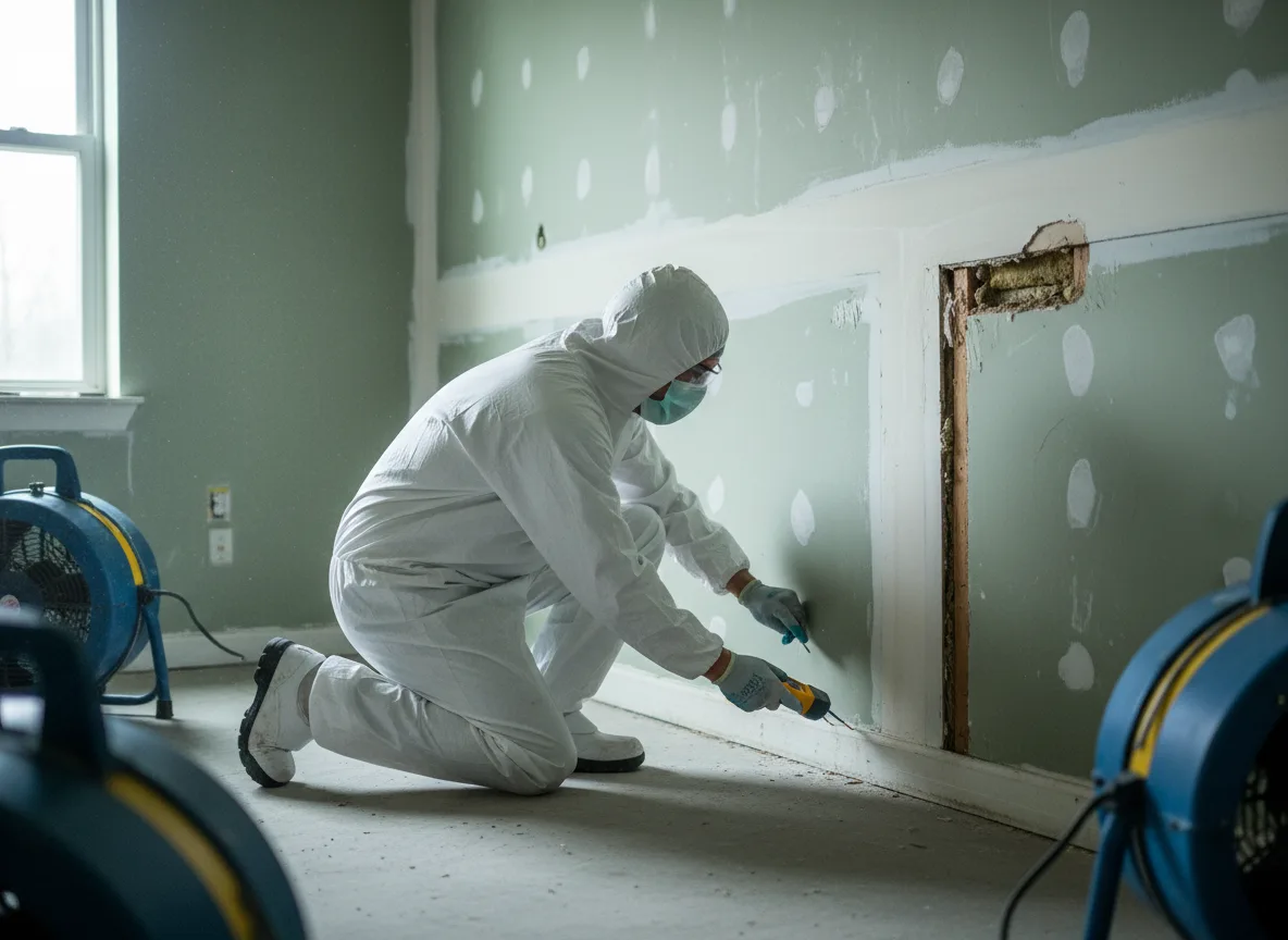 Water Damage Restoration company in Pomona, KS
